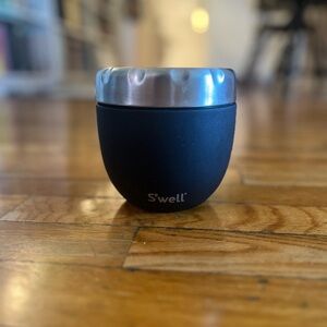 S'well Insulated Thermos Bowl - 21.5 oz in Black Onyx
